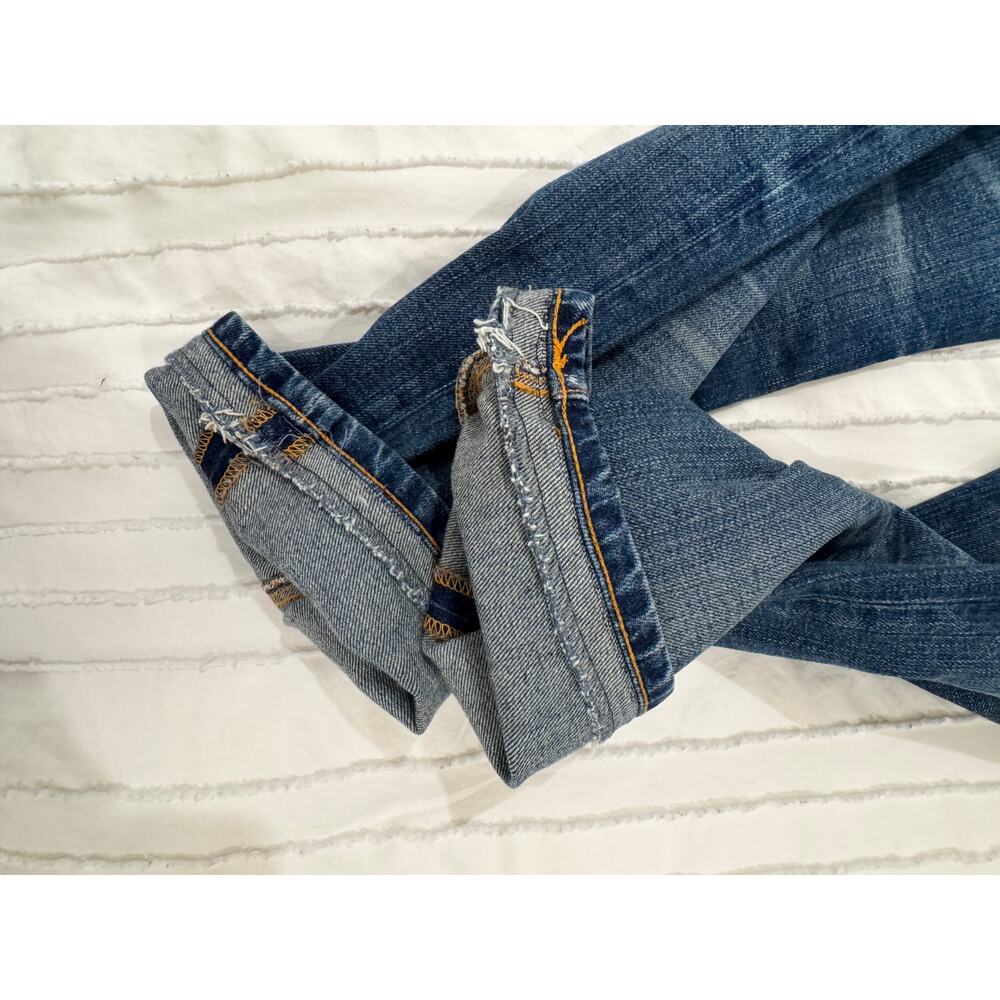 Nudie Jeans Lean Dean Straight Classic Fit Lost Legend 36x28 Altered Inseam - Picture 4 of 16